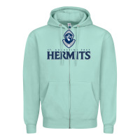 Seafoam st  augustine preparatory schoo Zipper Hoodie - linhVisuals
