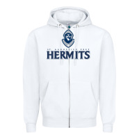 White st  augustine preparatory schoo Zipper Hoodie - linhVisuals