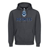 Smoke st  augustine preparatory schoo Zipper Hoodie - linhVisuals