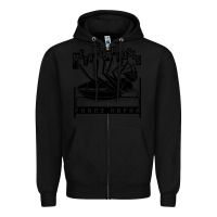 Black kafka metamorphosis Zipper Hoodie - linhVisuals