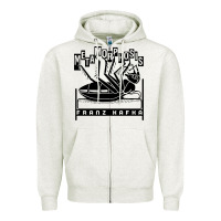 Kafka Metamorphosis Zipper Hoodie | Teevron