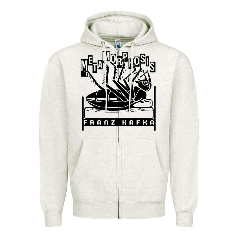 Kafka Metamorphosis Zipper Hoodie by linhVisuals | Teevron