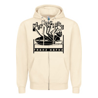 Sandshell kafka metamorphosis Zipper Hoodie - linhVisuals