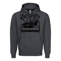 Smoke kafka metamorphosis Zipper Hoodie - linhVisuals