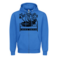 True Royal kafka metamorphosis Zipper Hoodie - linhVisuals