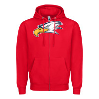 Eagle High School Zipper Hoodie | Teevron