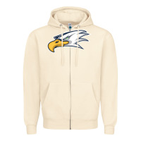 Sandshell eagle high school Zipper Hoodie - linhVisuals