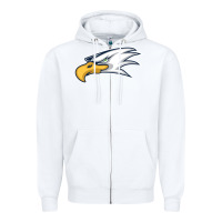 White eagle high school Zipper Hoodie - linhVisuals