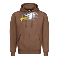 Chestnut eagle high school Zipper Hoodie - linhVisuals