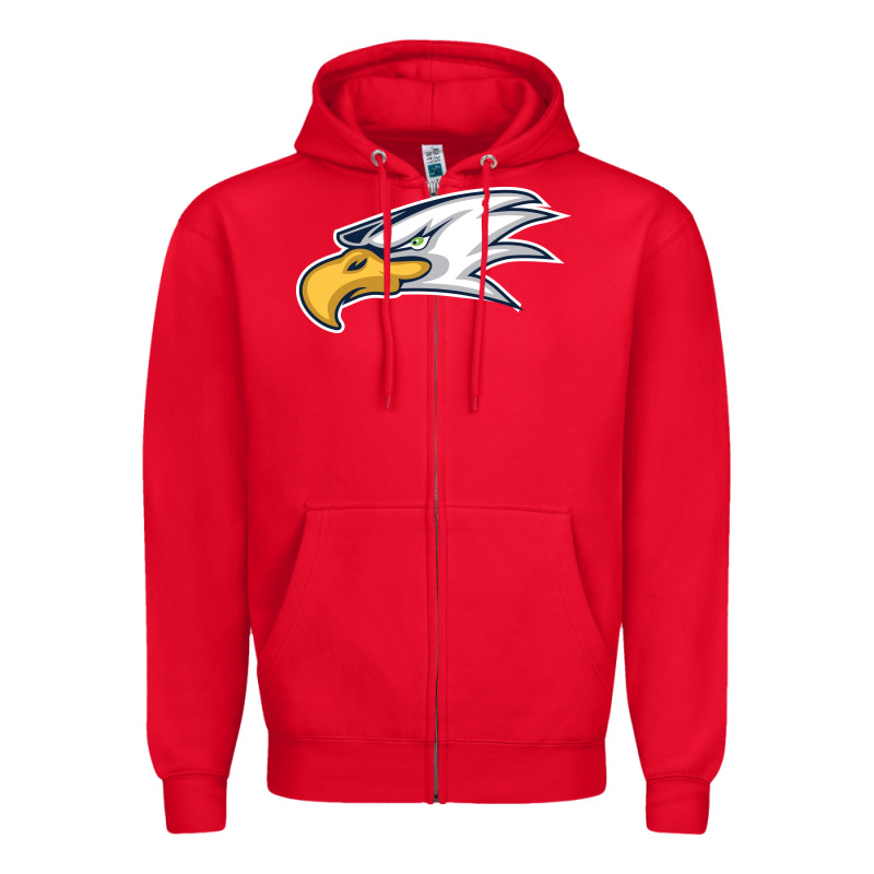 Eagle High School Zipper Hoodie by linhVisuals | Teevron