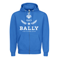 True Royal bally Zipper Hoodie - linhVisuals