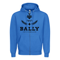 True Royal bally Zipper Hoodie - linhVisuals