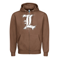 Chestnut ryuzaki Zipper Hoodie - linhVisuals