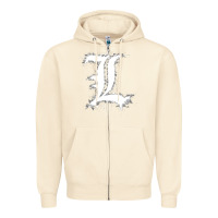 Sandshell ryuzaki Zipper Hoodie - linhVisuals