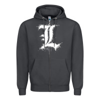 Smoke ryuzaki Zipper Hoodie - linhVisuals