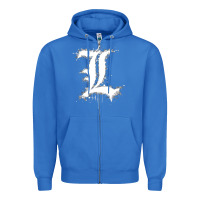 True Royal ryuzaki Zipper Hoodie - linhVisuals