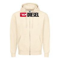 Sandshell Diesel Zipper Hoodie - linhVisuals