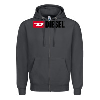 Smoke Diesel Zipper Hoodie - linhVisuals