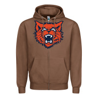 Chestnut evanston township high school Zipper Hoodie - linhVisuals