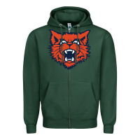 Sports Green evanston township high school Zipper Hoodie - linhVisuals