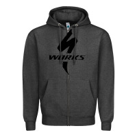 Charcoal Heather Specialized Bikes Bicycle Zipper Hoodie - linhVisuals