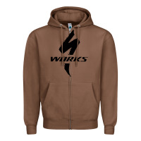 Chestnut Specialized Bikes Bicycle Zipper Hoodie - linhVisuals