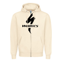 Sandshell Specialized Bikes Bicycle Zipper Hoodie - linhVisuals