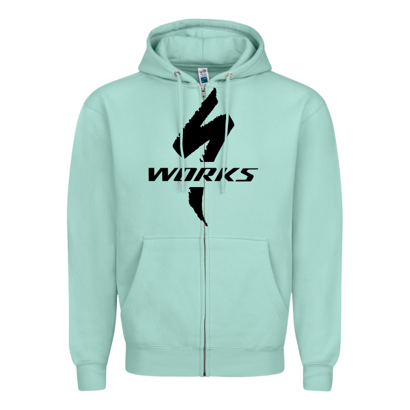 Specialized Bikes Bicycle Zipper Hoodie by linhVisuals | Teevron