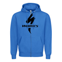 True Royal Specialized Bikes Bicycle Zipper Hoodie - linhVisuals