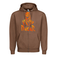Chestnut dakar rally Zipper Hoodie - linhVisuals