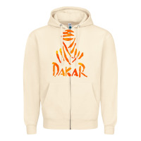 Sandshell dakar rally Zipper Hoodie - linhVisuals
