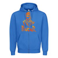 True Royal dakar rally Zipper Hoodie - linhVisuals