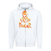 Dakar Rally Zipper Hoodie | Teevron