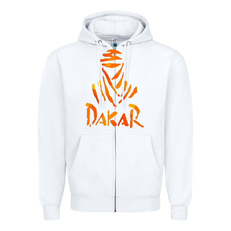 Dakar Rally Zipper Hoodie by linhVisuals | Teevron