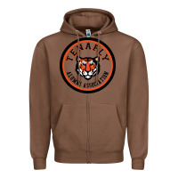 Chestnut tenafly high school Zipper Hoodie - linhVisuals