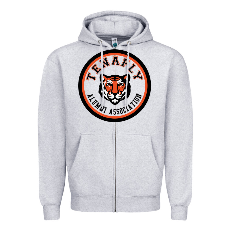 Tenafly High School Zipper Hoodie by linhVisuals | Teevron