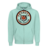 Seafoam tenafly high school Zipper Hoodie - linhVisuals