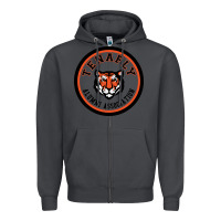 Smoke tenafly high school Zipper Hoodie - linhVisuals