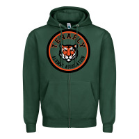 Sports Green tenafly high school Zipper Hoodie - linhVisuals