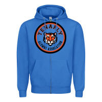 True Royal tenafly high school Zipper Hoodie - linhVisuals