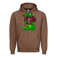 Chestnut foreman high school Zipper Hoodie - linhVisuals