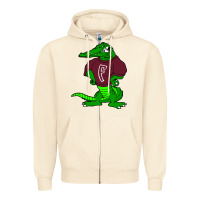 Sandshell foreman high school Zipper Hoodie - linhVisuals