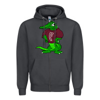 Smoke foreman high school Zipper Hoodie - linhVisuals