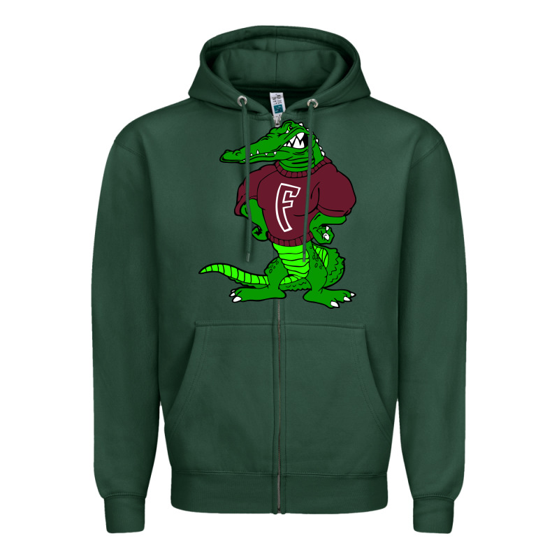 Foreman High School Zipper Hoodie by linhVisuals | Teevron