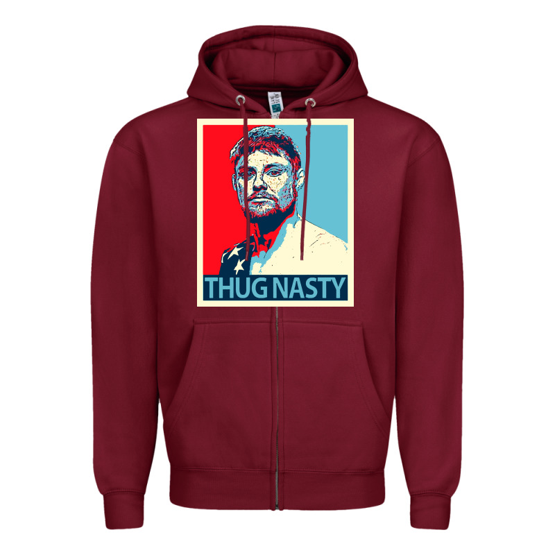 Bryce Mitchell Thug Nasty Zipper Hoodie by linhVisuals | Teevron
