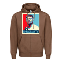Chestnut bryce mitchell thug nasty Zipper Hoodie - linhVisuals