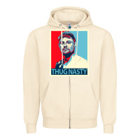 Sandshell bryce mitchell thug nasty Zipper Hoodie - linhVisuals