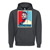 Smoke bryce mitchell thug nasty Zipper Hoodie - linhVisuals