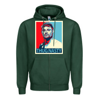 Sports Green bryce mitchell thug nasty Zipper Hoodie - linhVisuals