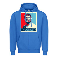 True Royal bryce mitchell thug nasty Zipper Hoodie - linhVisuals